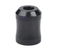 Magnetizer Demagnetizer Tool, Aluminum Alloy Hex Shaft 6.35mm, Quick Magnetize Demagnetize Adapter For Power Drills, Portable For Workshop Tools(A)