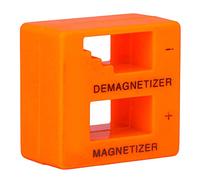 Magnetizer Demagnetizer Tool for Screwdriver Bits, Nuts & Tweezers, Portable ABS Orange - Quick Magnetize &, Lightweight for Indoor & Outdoor Use (Fashion Orange)