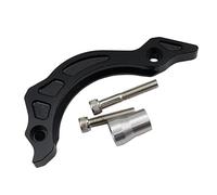 Magneto Chain Guide Plate Device Motorcycle Accessories For Engine 250cc For K&AYO T6 Chain Guide Guard(Black)