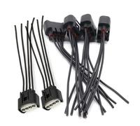 Magneto Coil 4/6pcs 4 Pin Way Ignition Coil Plug Waterproof Electrical Connector Plug For Toyota For Camry 02-10 For Corolla 00-2010 For Matrix 03-10 9098011885 Ignitions(6pcs)