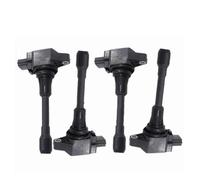 Magneto Coil 4PCS 22448-ED000 Ignition Coil NGK91187 For Nissan For Versa For JUKE For MICRA For QASHQAI For X-TRAIL For TIIDA Re For ALTIMA 2.5 2007-2015 Ignition Coil