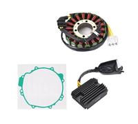 Magneto Coil Stator Voltage Rectifier Gasket Assy For VFR 800 2002 2013 VFR800 Interceptor ABS VTEC Blsnche Magneto Stator Coil