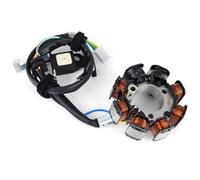 Magneto Engine Stator Coil Compatible With NX125 1988 1989 1990 Motorcycle Magneto Ignition Rotor Coil Wires Stator Replacemen 31120-KY7-004