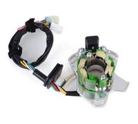 Magneto Engine Stator Coil Compatible With Suzuki For RM125 1998 1999 2000 Motorcycle Stator Coil Magneto Stator Motorbike Replacement 32101-36E00 32101-36E10