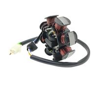 Magneto Engine Stator Ignition Coil Stator For 8-coil Magneto Alternator Stator For GY6 49cc 50cc