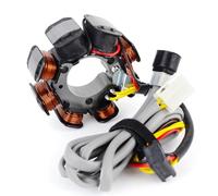 Magneto Engine Stator Motorcycle Magneto Generator Stator Coil For KLF185 Bayou 185 1985 1986 1987 1988
