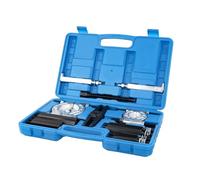 Magneto flywheel Puller 14Pcs Separator Combination Set Bearing Splitter Mechanical Double Disc Puller Chuck Gearbox Outer Bearing Remover Tool