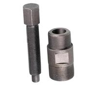 Magneto flywheel puller Engine Magneto Flywheel Puller Double-head Code Rotor Puller 24/27mm Screw Motorcycle Repair Tools