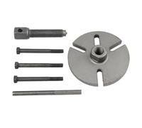 Magneto flywheel puller For YBR125 SRZ150 YBR 125 SRZ 150 Motorcycle Flywheel Rotor Magnetic Motor Puller For GY6 Disassembly Removal Tool