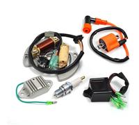 Magneto Flywheel Stator For Blaster 200 YFS200 1997 1998 1999 2000 2001 Ignition Coil FOR Spark Plug CDI Regulator Stator