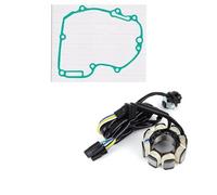 Magneto Flywheel Stator For CRF 250 250X 2004-2019 2018 2017 2016 2015 2014 2013 2012 With Gasket CRF250 CRF250X Stator Coil Regulator Rectifier(Style 2)