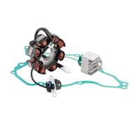 Magneto Flywheel Stator FOR KL110 KSR 2003-2008 2004 2005 2006 2007 STATOR REGULATOR RECTIFIER GASKET