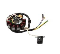 Magneto Generator Stator 11 Coil Motorcycle Magneto Alternator Stator For GY6 125cc 150cc Moped ATV Go Kart For 152QMI 157QMJ Engine 4+2