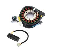 Magneto Generator Stator For VS600 VS600GL VS800 VS800GL For Intruder 600 800 T/v Version Engine Stator Coil Voltage Regulator Rectifier With Gasket