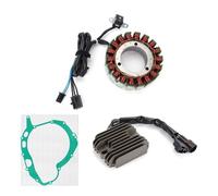 Magneto Generator Stator Motorcycle Generator Magnetic Motor Coil Stator Regulator Rectifier Gasket For SV 1000 SV1000 1000S 2003 2004 2005 2006