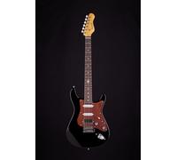 Magneto Guitars SONNET DELUXE BLACK US-4300B