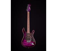 Magneto Guitars SONNET MODERN QUILTED TRANS. PURPL US-2300QMTPU