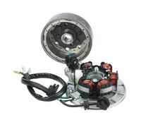 Magneto Ignition Coil For Lifan 140 140cc 1P55FMJ Horizontal Kick Starter Engines For Dirt Pi LF140 Engine Ignition Magneto Stator Flywheel Kit