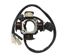 Magneto Ignition Coil Motorcycle Engine Inner Rotor Ignition Stator Magneto Coil For 100cc AG 100 AG100 For Address V100 32101-41D01 In 4 Pole