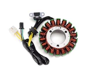 Magneto Ignition Coil Rotor Compatible With Suzuki For GW250 For Inazuma For GSXR250 2013 2014 2015 2016 2017 32101-48H00-000 Motorcycle Stator Coil Accessories