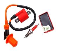 Magneto Ignition Coil Rotor Stator For D8TC For CG 125cc 150cc 200c 250cc ATV Quad Motorcycle Pit Dirt Bike Motorcycle Ignition Coil AC CDI Box