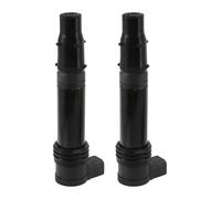 Magneto Ignition Coil Rotor Stator For ER6N EX650 For V&ersys 650 KLE650A KLE650C ZR1000 Z10 2 Pieces Ignition Coil 129700-4580 Motorcycle Ignition Coil