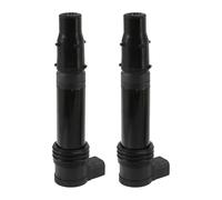 Magneto Ignition Coil Rotor Stator For ER6N EX650 For V&ersys 650 KLE650A KLE650C ZR1000 Z10 2 Pieces Ignition Coil 129700-4580 Motorcycle Ignition Coil