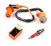 Magneto Ignition Coil Rotor Stator For Gy6 Scooter ATV For K&YMCO 50cc 125cc 150cc Motorcycle Ignition CDI Device Motorcycle CDI Igniter Ignition Coil CDI