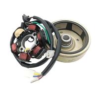 Magneto Ignition Coil Two-stroke Scooter DIO 50 Magneto Stator Coil Rotor Suitable For DIO50 17/18/24/27/28 AT55