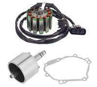 Magneto Ignition stator For FZ1 1000 2006 2007 2008 2009 2010-2015 FZ8 800 2011 2012 2013 YZF R1 04 Flywheel Rotor Stator Coil Gasket