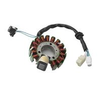 Magneto Plate Coil Motorcycle Generator Magneto Stator Coil Motorbike Engine For MAJESTY 125 150 180 YP125 YP125E Magneto Ignition Coil Rotor