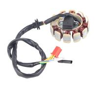 Magneto Stator, 11 Pole Coils Magneto Generator Stator Fit for 150c C Gy6 Scooter Engines