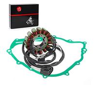 Magneto Stator and COVER Gasket for Yamaha Grizzly 700 YFM700FG 4x4 Fi 2007-2015 Grizzly 550 4x4 Fi 2009-2014 28P-81410-01-00