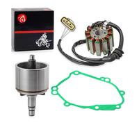 Magneto Stator and Flywheel Rotor Gasket For YAMAHA YZF-R1 R1 FZ1 FZ8 FZS1 2004-2016 2D1-81410-10-00