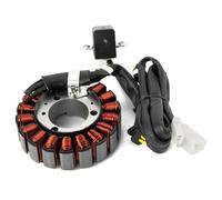 Magneto stator assembly Motorcycle Magneto Stator Coil Comp Fit For Honda VT125 C2 Shadow 125 VT XL125V XLV125 Varadero XL 125 JC32 AC generator stator