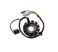 Magneto Stator Coil 11-coil 6-wire 3 Phrase Fired Magneto Stator For Scooter Moped ATV Go Kart GY6-125 GY6-150 152QMI 1P52QMI 157QMJ 1P57QMJ