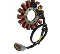 Magneto Stator Coil Compatible With CBR600RR 6A 7AC 2016 2017 2018 2019 2020 2021 Magneto Ignition Coil Rotor Pole Magneto Engine Stator Generator Coil 31120-MJC-D01