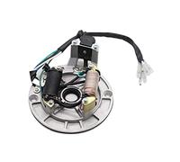 Magneto Stator Coil for 49cc 50cc 70cc 90cc 110cc 125cc Kick Start Dirt Horizontal Engine Aluminum Alloy Easy Installation Professional Performance Reliable