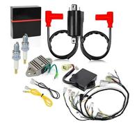 Magneto Stator Coil For BANSHEE 350 1997-2001 Motorcycle CDI BOX Igniter Wire Wiring Harness Ignition Coil Regulator Spark Kit 3GG-82590-20-00