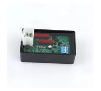 Magneto Stator Coil For BIZ100 For SUPER100 XY50-Q For WEB100 For POP100 Motorcycle CDI BOX Igniter Lgnition 5 Pin AC Box 4 DC CDi With DIP Switch(Black AC)