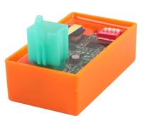 Magneto Stator Coil For BIZ100 For SUPER100 XY50-Q For WEB100 For POP100 Motorcycle CDI BOX Igniter Lgnition 5 Pin AC Box 4 DC CDi With DIP Switch Speed(Orange DC)