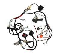 Magneto Stator Coil For CBT125 CB125T Motorcycle Engines CDI Regulator Ignition Coil Motorcycle Engines CDI Ignition Wiring(Wire only)(Set B)