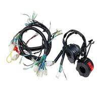 Magneto Stator Coil For CBT125 CB125T Motorcycle Engines CDI Regulator Ignition Coil Motorcycle Engines CDI Ignition Wiring(Wire only)(Set A)