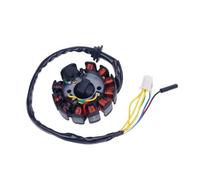 Magneto Stator Coil For Glixal Gy6 125Cc 150Cc 11 Coil Magneto Alternator Stator For Scooter Moped Atv Go Kart Quads 152Qmi 157Qmj