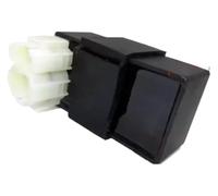 Magneto Stator Coil For Gy6 125cc 150cc 200cc 250cc ATV Quads Moped Scooter Buggy Go Kart 4 Pins/6 Pins AC DC Ignition Motorcycle CDI BOX Igniter Box(Yuan AC)