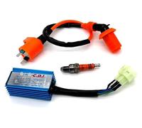 Magneto Stator Coil For Gy6 50CC 150cc 125cc ATV Scooter Moped Motorcycle Ignition CDI Box BOX Igniter AC Coil For A7TC Spark Kit
