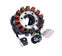 Magneto Stator Coil For KRF800 Teryx Camo LE KRT800 Teryx4 2014-2018 | Compatible with Kawasaki 21003-0166 21003-0132 Precision Wound Pure Copper Winding Reliable Charging Stable Voltage Durable