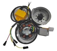 Magneto Stator Coil For Minarelli AM6 For Derbi Senda Motorbike CDI Box Ignitor Motorcycle Igniter Flywheel Rotator Unit Rectifier Stator Coils Ignition Set(6640433A)