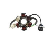 Magneto Stator Coil For Motorcycle Start Engine Upper Or Lower 6-Stage Combination 50Cc 70Cc 90Cc 125Cc Atv Pit Bike Motorcycle Ignition