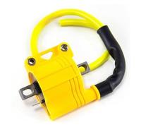 Magneto Stator Coil For NC250 ATV 2T 4T Motorcycle CDI BOX Igniter Ignition Coil Dirt Bike Scooter Engine Moped Off-road Four-Stroke(Yellow)